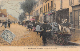 71-CHALON-SUR-SAONE- MARCHE SAINT-JEAN - Chalon Sur Saone