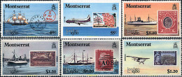 95254 MNH MONTSERRAT 1980 LONDON 80. EXPOSICION FILATELICA INTERNACIONAL - Montserrat