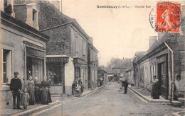 37-SEMBLANCAY- GRANDE RUE - Semblançay