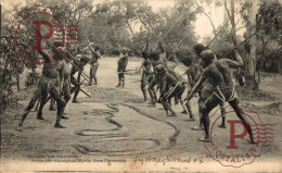 AUSTRALIA. Mystic Bora Ceremony Spearing The Alligator - Aborigènes