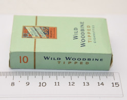 Collection : Paquet De 10 Cigarettes Ancien Vintage Taille Mini WILD WOODBINE D & H O. WILLS Bristol & London - Altri & Non Classificati