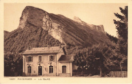 Faverges * La Gare * Ligne Chemin De Fer Haute Savoie - Faverges