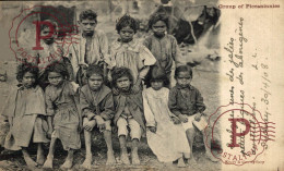 AUSTRALIA. A Group Of Piccaninnies - Aborigènes