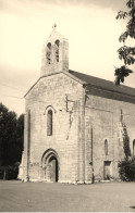 La Grimaudière * Carte Photo * Place Et église Du Village * Vienne - Autres & Non Classés