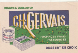 *** BUVARDS  ***  BUVARD ---  GERVAIS Fromages Frais Pasteurisés TTB - Lattiero-caseario