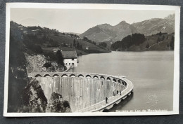 Charmey/ Barrage Au Lac De Montsalvens - Charmey