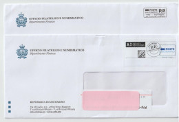 San Marino Envelopes Port Payé - Circulated - 2023 - Collections, Lots & Series