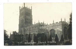 Leicestershire Postcard Loughborough Parish Church Rp Posted 129 Puc Stamp - Other & Unclassified