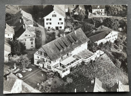 Gasthof U. Metzgerei Fam. M. Bachmann Stäfa / ZH. Grundhalde / Flugaufnahme - Stäfa