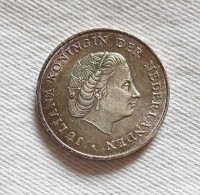 Antille Olandesi 2 1/2 Gulden 1964 Bella Patina SPL - Antille Olandesi