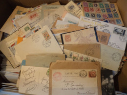 France - Environ 800 Enveloppes Toutes Périodes - Quelques étrangères - à Trier - Sammlungen