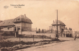 Belgique - Villers Le Bouillet - Villa Nelly - Edit. Henrion Crousse - Préaux - Animé   - Carte Postale Ancienne - Huy