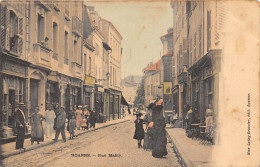 42-ROANNE-RUE MABLY - Roanne