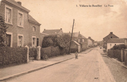 Belgique - Villers Le Bouillet - La Poste - Edit. Cuivers Lemye - Animé - Vélo - Carte Postale Ancienne - Huy