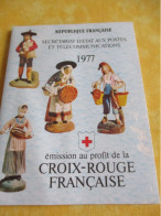 R F/Secrétariat D'Etat Aux Postes Et Télécommunications/CROIX ROUGE Française/Santon Provencal / 1977         TIBANTI124 - Croix-Rouge