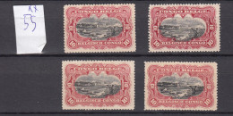 CONGO BELGE : OCB Nr  55 ** MNH    (zie Scan) - Ongebruikt