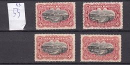 CONGO BELGE : OCB Nr  55 ** MNH    (zie Scan) - Unused Stamps