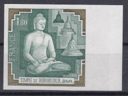 FRANCE : 1979 BOROBUDUR JAVA N° 2036 NON DENTELE NEUF ** LUXE SANS CHARNIERE - 1971-1980