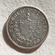 Cuba Peso 1932 - Cuba