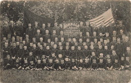 Belgique - Hommage à L'amérique- Institut Provincial Sourds Muets Et D'aveugles Berghem - Carte Postale Ancienne - St-Agatha-Berchem - Berchem-Ste-Agathe