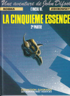 LA CINQUIEME ESSENCE 2ème Partie - Première édition 1988 - Editions Originales (langue Française)