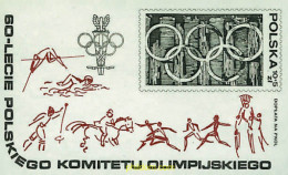 61692 MNH POLONIA 1979 60 ANIVERSARIO DEL COMITE OLIMPICO POLACO - Sin Clasificación