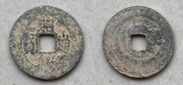 Ancient Annam Coin Chieu Thong Thong Bao (1787-1788) Rev Quang - Viêt-Nam