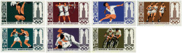 69827 MNH MONGOLIA 1980 22 JUEGOS OLIMPICOS VERANO MOSCU 1980 - Weightlifting