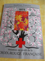 R F/Secrétariat D'Etat Aux Postes Et Télécommunications/CROIX ROUGE Française/CREUSOT/printemps/ 1975       TIBANTI127 - Croix-Rouge