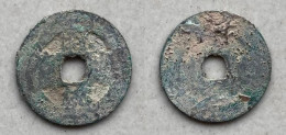 Ancient Annam Coin Chieu Thong Thong Bao (1787-1788) Rev Quang - Vietnam