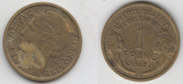 1 FR 1940 - 1 Franc