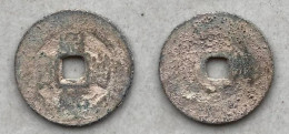 Ancient Annam Coin Chieu Thong Thong Bao (1787-1788) Rev Quang - Viêt-Nam