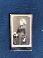 Nantes * CDV Photo Photographe V. Girard * Femme Coiffe Coiffes Costume Costumes Bretonne - Saint Nazaire