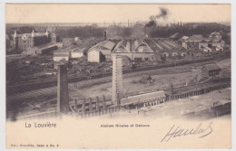 La Louviere - Ateliers Nicaise Et Delcuve - 1904 - Edit. Nels Série 4 N° 2 - La Louvière