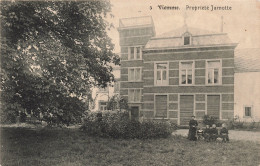 Belgique - Viemme - Propriété Jamotte - Edit. N. Laflotte - Animé  - Carte Postale Ancienne - Waremme