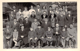 69-L'ABRESLE- CARTE-PHOTO- GROUPE DE PERSONNES - Other & Unclassified