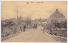 Strée - Pont De Pierre - 1920 - Edit. Nels / Dantinne, Strée - Beaumont