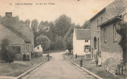 Belgique - Ville En Hesbaye - Le Bas Du Village - Edit. Henri Kaquet - Animé - Carte Postale Ancienne - Waremme