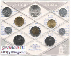 ITALIA REPUBBLICA SERIE COMPLETA LIRE UFFICIALE ZECCA 1983 FDC - Jahressets & Polierte Platten