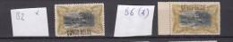 CONGO BELGE : OCB Nr  35 B2 * MH  + B6 Sans Gomme  (zie Scan) - Unused Stamps