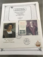 DOCUMENTS   PHILATELIQUES   Sur  "   CHRISTOPHE COLOMB " - Vrac (max 999 Timbres)