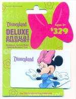 U.S.A. Disneyland California Ticket # 134a - Toegangsticket Disney