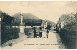 CAMPAN - Avenue De Ste Marie - Campan