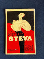 La Bretelle STEVA * Doc Publicitaire Ancien Illustré Illustrateur * PLV Pub Publicité Mode - Advertising