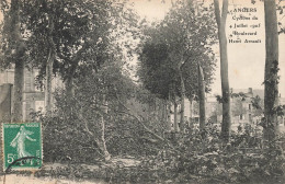 Angers * Le Cyclone Du 4 Juillet 1905 * Le Boulevard Henri Arnault * Catastrophe - Angers