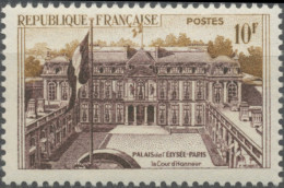 Série Touristique. Palais De L'Elysée, à Paris 10f. Violet-gris Et Bistre. Neuf Luxe ** Y1126 - Neufs