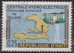 Centrale Hydro-électrique - HAITI - Barrage De Peligre - N° 672 - 1970 - Haiti