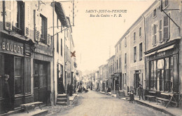 42-SAINT-JUST-LA-PENDUE- RUE DU CENTRE - Sonstige & Ohne Zuordnung