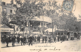 92-NEUILLY- FÊTE  DE NEUILLY- VOIR MANEGE - Neuilly Sur Seine