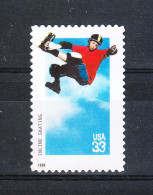 U.s.a.  -  1999. Skateboard. MNH - Skateboard